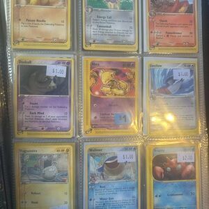 Pokemon Trading Card Collection